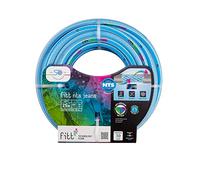 FITT NTS JEANS 3/4" (19 mm) 25 m - Tuyau d'arrosage de jardin robuste et malléable bleu clair pour une utilisation intensive