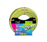 FITT NTS LIME 3/4" (19mm) 15 m - Tuyau d'Arrosage pour Jardins pour Utilisation Intensive, Robuste et malléable, pour Usage intensif