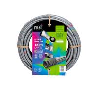 FITT NTS MASTERPLUS 1/2" (12,5 mm) 15 m Kit - Tuyau d'arrosage équipé pour Les Jardins, Robuste et malléable, pour Usage intensif et Professionnel
