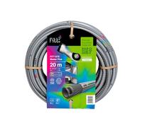FITT NTS MASTERPLUS 1/2" (12,5 mm) 20 m Kit - Tuyau d'arrosage équipé pour Les Jardins, Robuste et malléable, pour Usage intensif et Professionnel