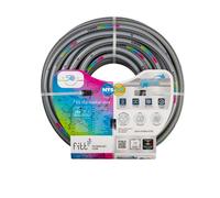FITT NTS MASTERPLUS 5/8" (15 mm) 25 m - Tuyau d'Arrosage pour Les Jardins, Robuste et malléable, pour Usage intensif et Professionnel