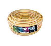 tuyau d'arrosage 6 couches 3/4" NTS résistant à la torsion et au pliage Orange 50m