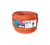 FITT NTS WORK 3/4" 50m, Tuyau visible pour Passage de Eau sur Chantiers de Construction, robuste et flexible à Températures Rigides. Professionnelle