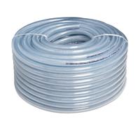 FITT REFITTEX CRISTALLO Tuyau 19x26 mm 50 m, Certifié pour Eau et Liquides Alimentaires, Alcool jusqu’à 50% Vol