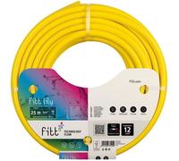 Fitt Tuyau d'arrosage flexible Lily 3 couches Ø19 mm x 25 m Jaune