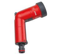 FITT YOYO - Pistolet Multifonction pour Tuyau d’Arrosage avec Réglage Continu de Débit. Culot Standard, Couleur Rouge