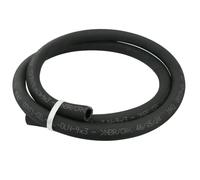 Fittingstore - Vendu au mètre - Tuyau en caoutchouc résistant à la chaleur, résistant à l'huile, diesel, hydraulique, air, haute pression (diamètre intérieur x extérieur : 13 x 22 mm)