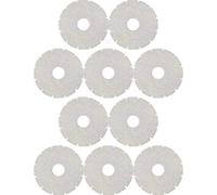 Fituenly Lot de 10 Filtres De Rechange pour Cendrier, Filtre Portable pour Cendrier, Filtre De Remplacement pour Cendrier Anti-odeurs pour Maison, Le Bureau Voiture