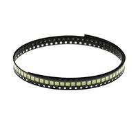 FITYLE 100 pièces LED Rétro-Éclairage Haute Puissance LED 3030 3V 6V 9V Cool Blanc TV Application 3030 SMD led, 6V