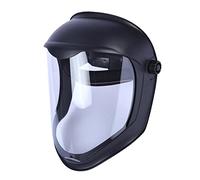 FITYLE Écran Facial avec Visière Visière Faciale Réglable Résistant pour éviter Les éclaboussures Anti-buée Faciale, Anti-Brouillard Masque