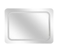 Miroir rectangulaire avec LED - 65 x 49 cm Transparent G