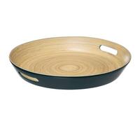 Five 5 simply smart Plateau en bambou vert diamètre 42x h5.5 cm