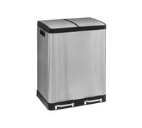 Five Ariane Poubelle de Tri 60 L Inox
