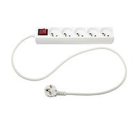 Five - Bloc Multiprise 5 Prises avec Interrupteur Lumineux