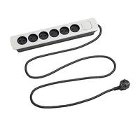 Five - Bloc Multiprise 6 Prises avec Interrupteur Lumineux