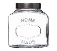 Five - Bocal de Conservation en Verre et INOX capacité 2.5 L