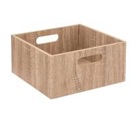 Five - Boîte de Rangement 31 x 31 x 15 cm Bois Couleur chêne