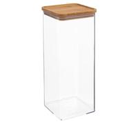 5five Boîte de conservation carrée Eske 2 L polystyrène Transparent