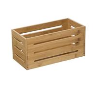 5five Boîte de rangement en bambou 31 x 15 cm Naturel