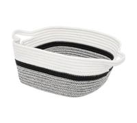 Five - Boite de Rangement en Fils de Coton Tricolore 31 x 31 x 15 cm