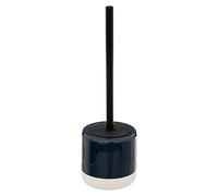 Five - Brosse WC avec Support en céramique Bleu Pétrole