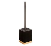 Five Brosse WC en polyrésine combinée TRIBECART Noir 35,5 x 9 x 8,8 cm