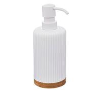 Distributeur de Savon Natureo 19cm Blanc