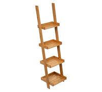 Five - Echelle Étagère de Rangement 4 Niveaux en Bambou H 144.5 cm