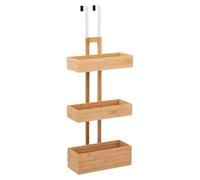 5five Étagère de porte 3 niveaux en bambou avec accroches