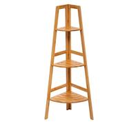 5five – étagère d'angle 3 niveaux bambou