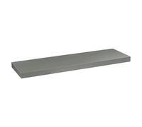 Five - Étagère Murale Flottante Coloris Vert de Gris L 80 cm Fixations Invisibles