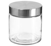 FIVE Générique Bocal HERMÉTIQUE Verre INOX 750ML