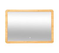 Five JJA Miroir Mural LED Bambou RECTANGULAIRE 66X47CM
