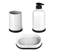 Five - Lot de 3 Accessoires pour Salle de Bain
