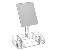 5five - Miroir LED 14 Compartiments Selena Transparent
