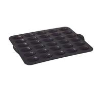 Five - Moule à gâteau Moule 30 Madeleines en Silicone Silitop Souple et Rigide