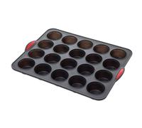 Five - Moule en Silicone pour 20 Muffins en Silicone Silitop Souple et Rigide