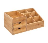 Organiseur 2 tiroirs/6 compartiments bambou - 5 five simply smart