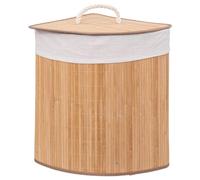 Collecteur de linge BAMBOO, carré, 48 L