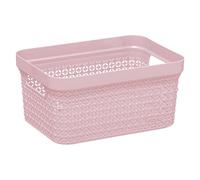 Five - Panier de rangement Scandinave Rose 17 L