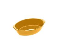Plat à Four Ovale en Céramique Daom 28cm Jaune