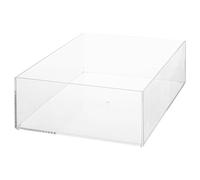 Five - Plateau de Rangement Transparent pour Accessoires beauté & Maquillage L 25.6 cm