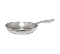 Five - Poêle en INOX Haute qualité D 28 cm Tous Feux y Compris Induction