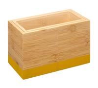 Pot Range-Couverts Bambou Modern 18cm Moutarde