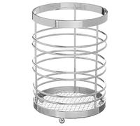 Five POT RANGE COUVERTS MÉTAL LIGNE