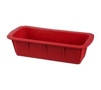 Five Secret de gourmet Moule rectangulaire en Silicone Rouge 24 cm