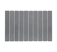 Tapis de bain caillebotis en diatomite gris 59x39cm - 5 five simply smart