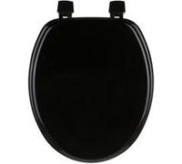 Five Simply smart - Abattant WC - Bois - Noir Noir G