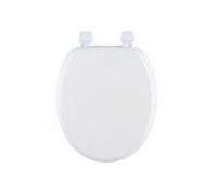 5five Simply Smart Abattant WC COLORAMA en bois laqué Blanc