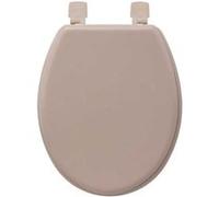 Paris Prix Abattant WC COLORAMA 5five Simply Smart en bois laqué Taupe
